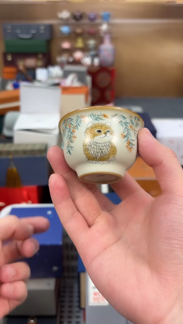【闪购商品】猫咪杯链接已开 拼拼手速！！！