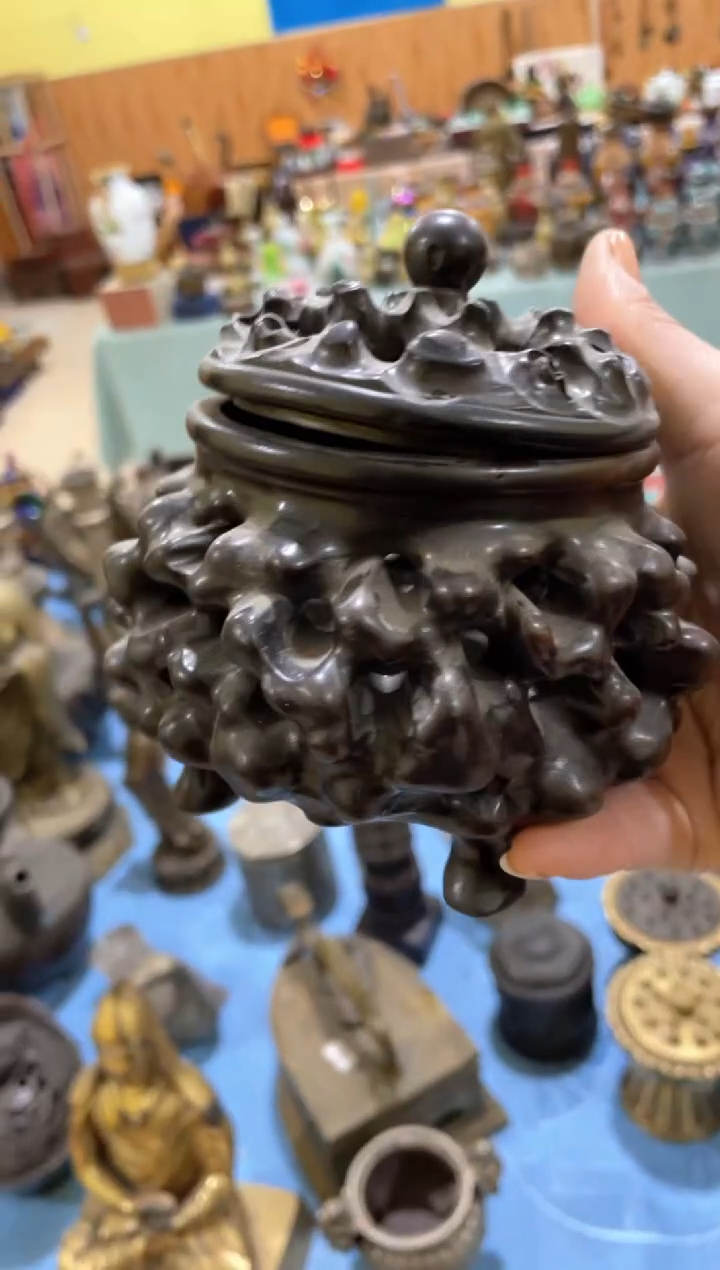 【闪购商品】摆件宫廷影视老旧工艺摆件