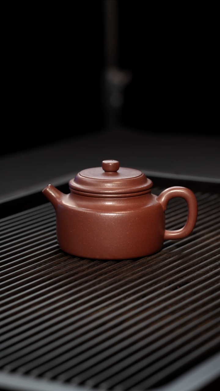 茶壶紫砂全手工紫泥德钟180cc