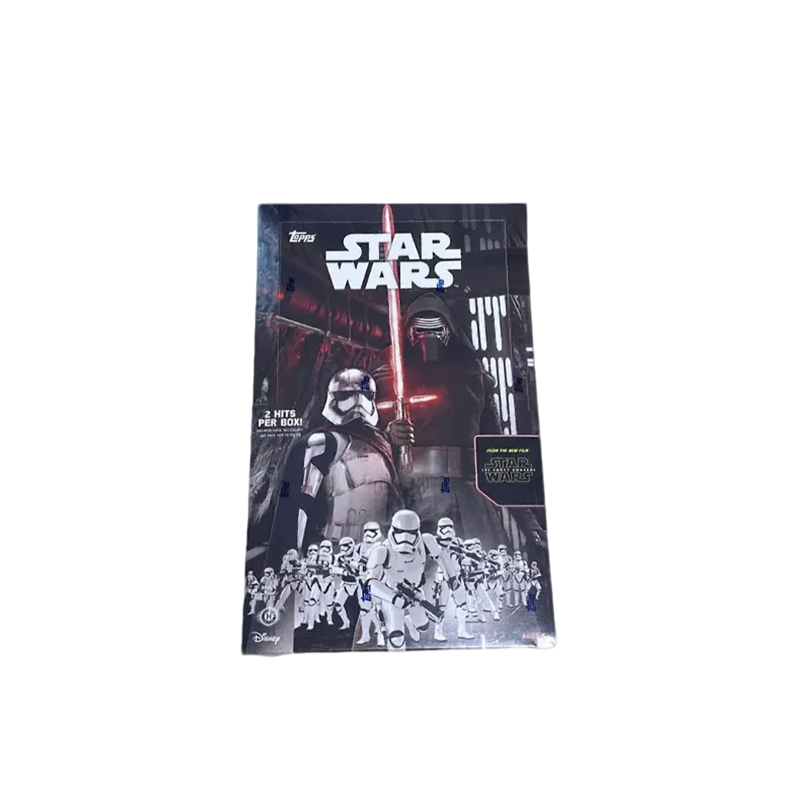 2015 年 star wars 星球大战 原力觉醒 HOBBY （收藏卡 卡牌 盲盒）