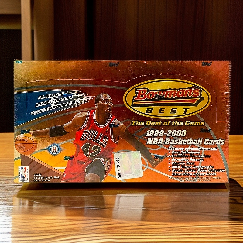 球星卡单包•1999 Bowman’s Best（仅直播代拆，未成年勿下单）