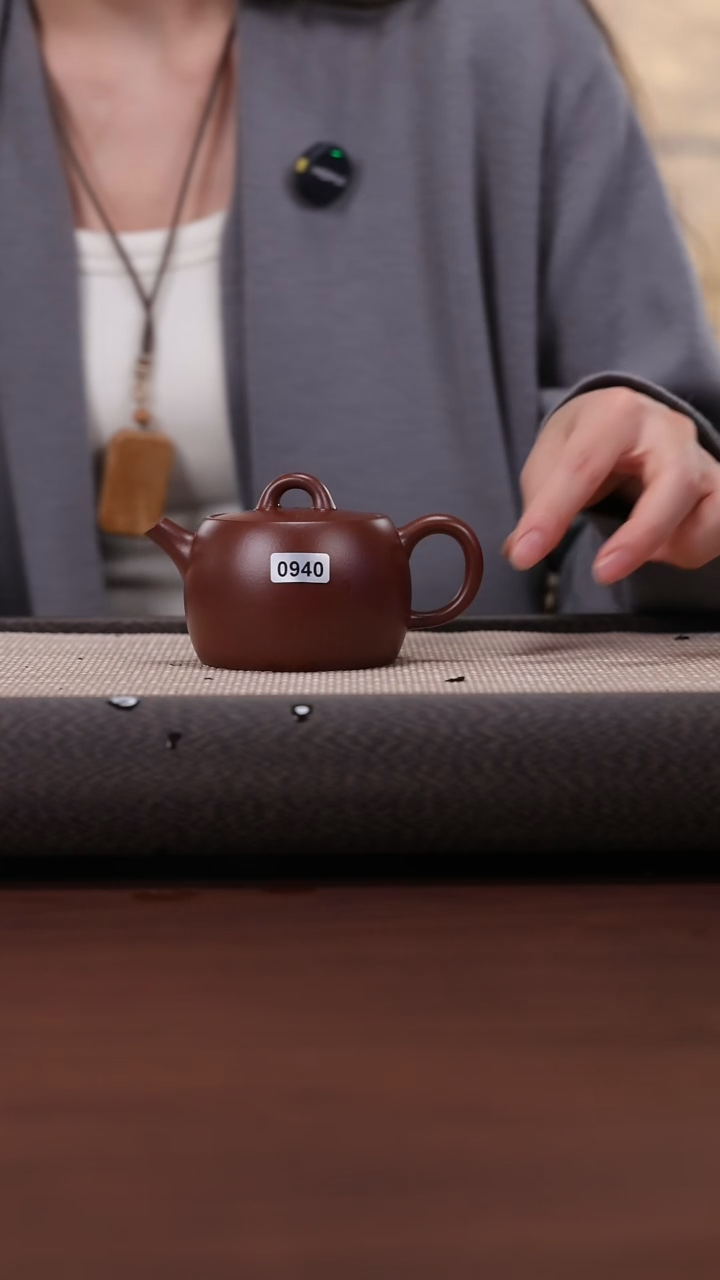 【闪购商品】紫砂茶壶940 底槽清 井栏 170cc