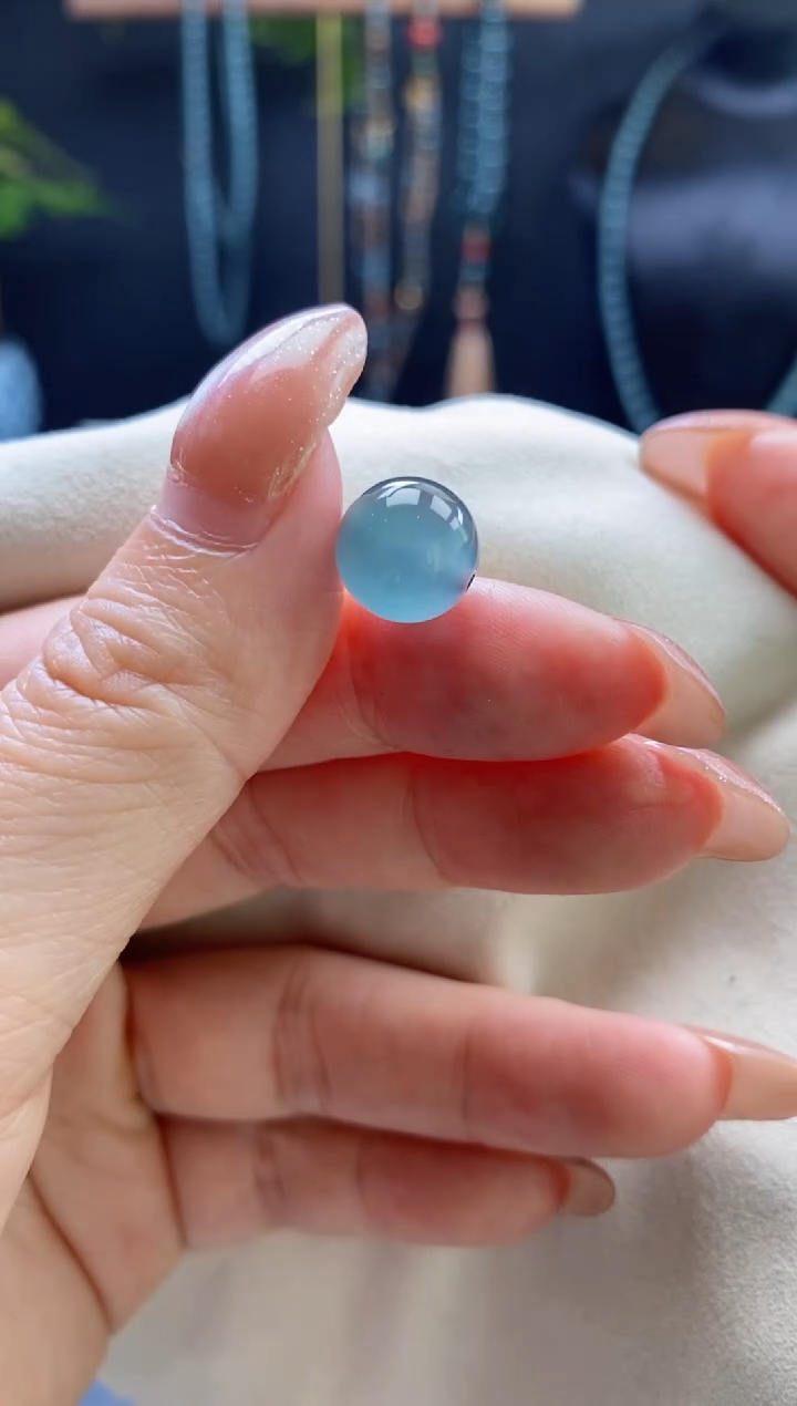 翡翠未镶嵌颈饰0767437635