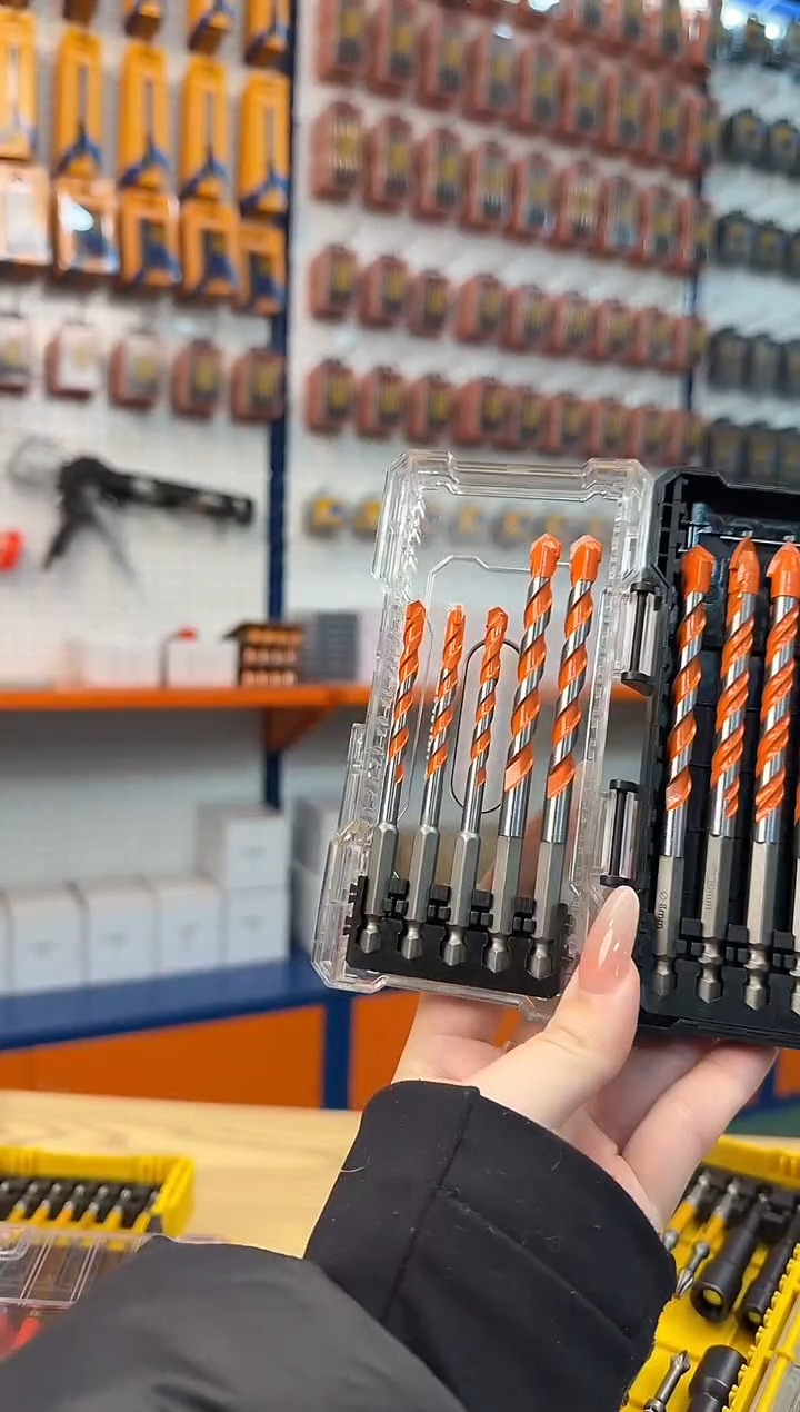 a钻头6x3-8x3-10x2-12x2 加盒子