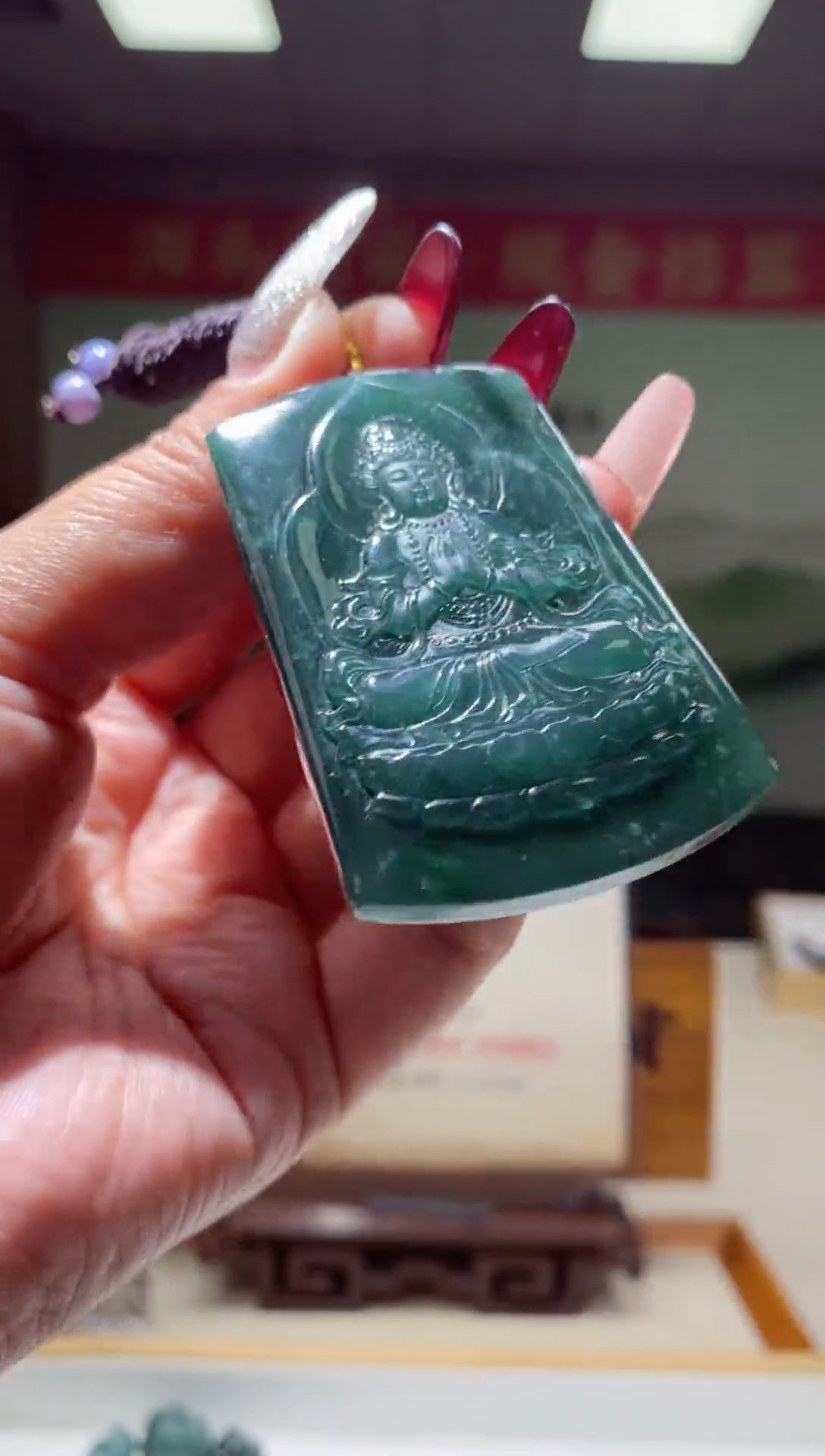 【闪购商品】定制翡翠未镶嵌翡翠215055