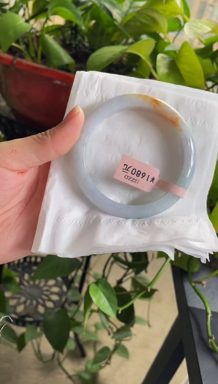 【闪购商品】翡翠手镯未镶嵌56手镯58