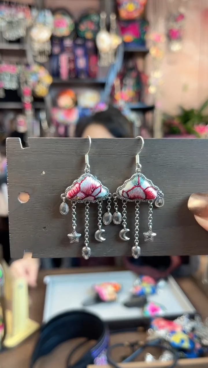 织绣民族风手工非遗老绣饰品327