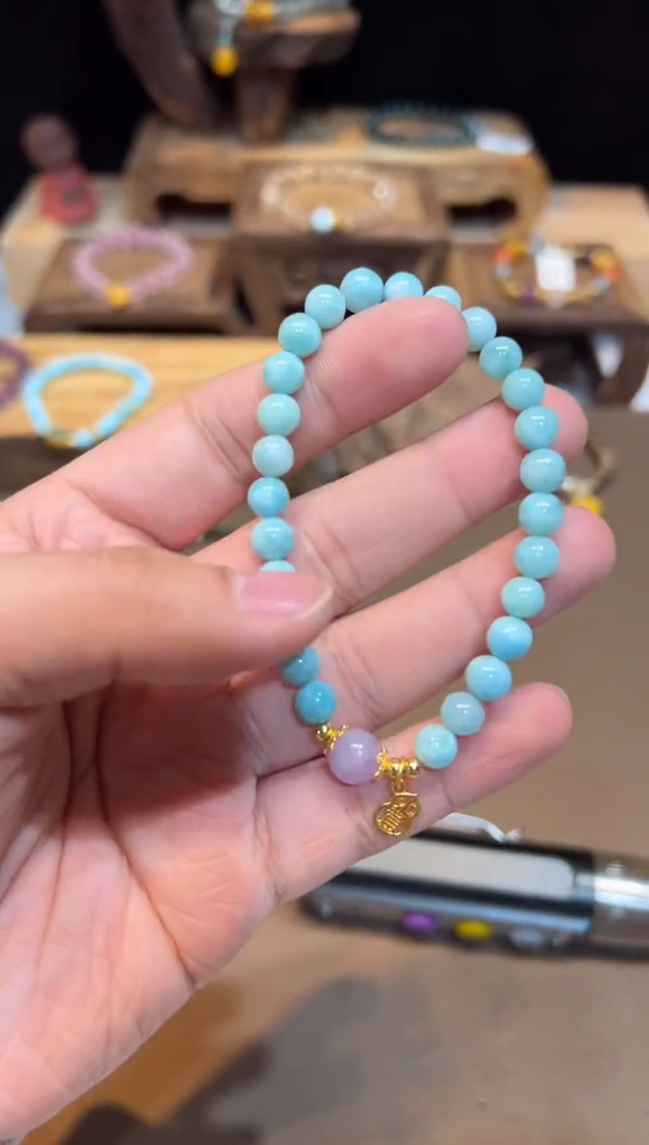 【闪购商品】针钠钙石手饰未镶嵌手饰@@B1041