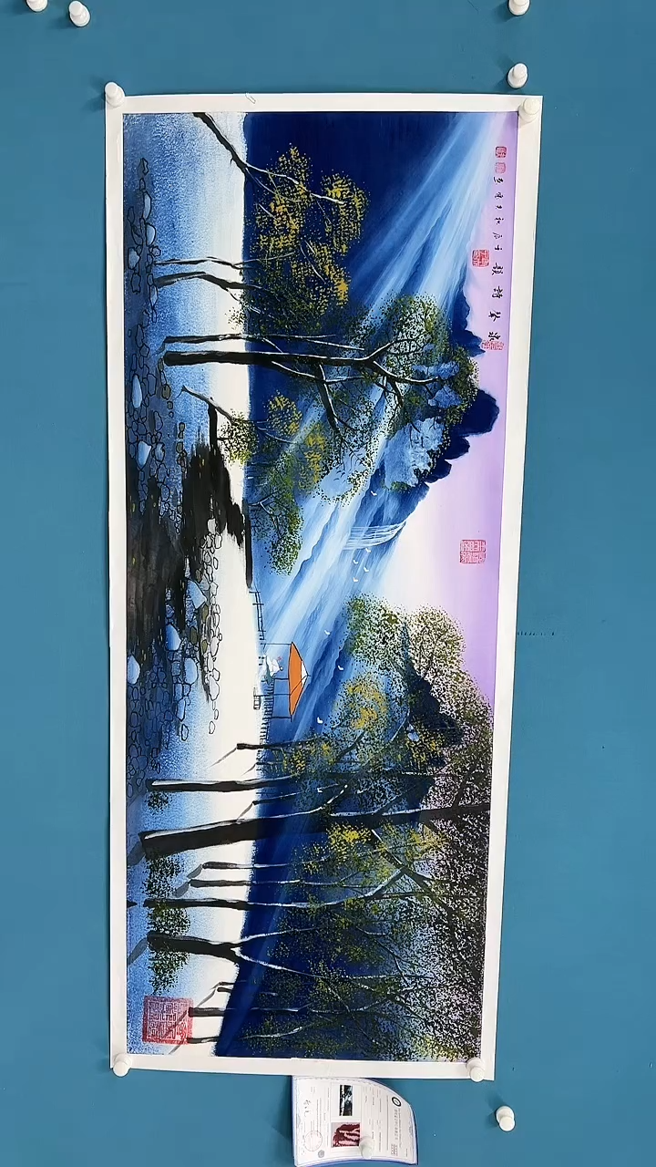 【闪购商品】国画2.15-甄选-王夫怀-六尺-106