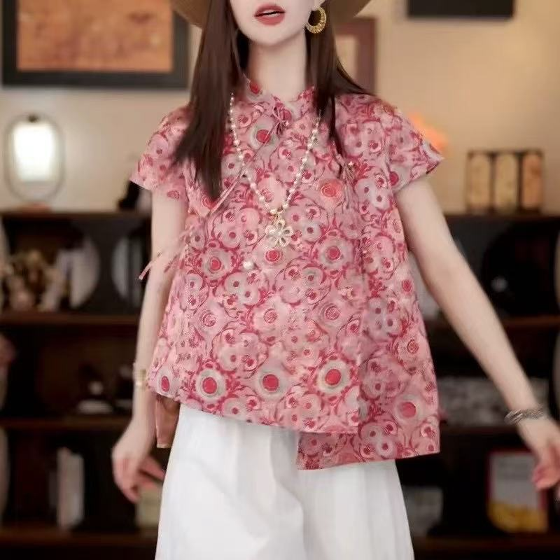 夏季新款马甲女时尚显瘦新中式流苏百搭洋气中国风