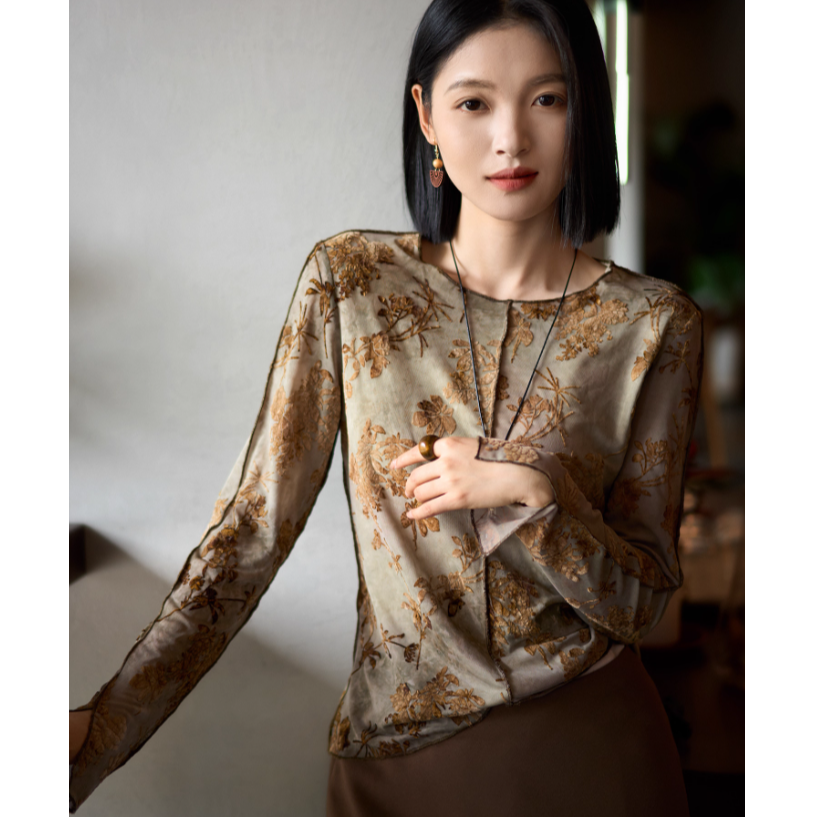 笑涵阁晚间【S码】1~12上衣专拍链接 bu退bu换