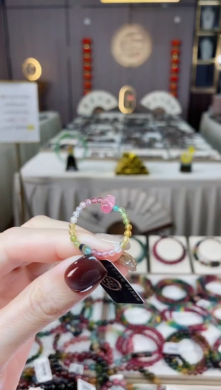 未镶嵌老矿碧玺貔貅戒指碧玺dan多样性发货一条