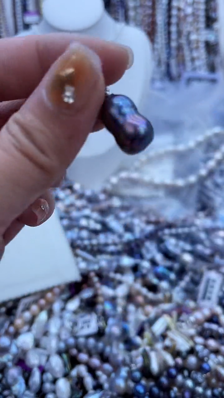 【闪购商品】淡水珍珠吊坠《不含链》未镶嵌916