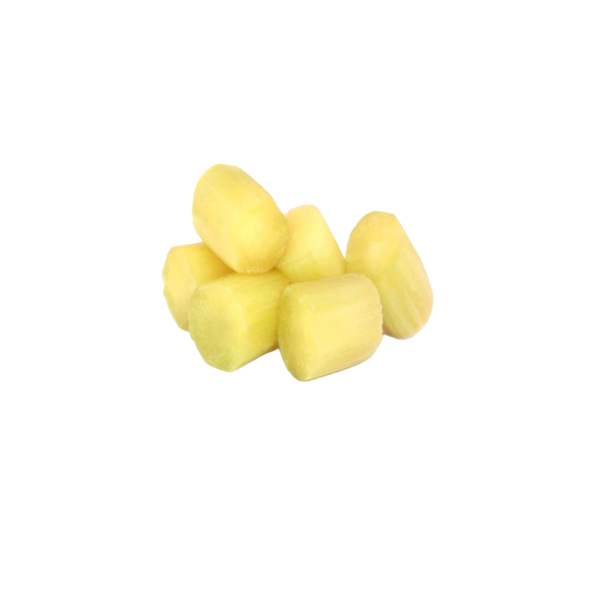 果切黑甘蔗切盒2元/盒（重500g)