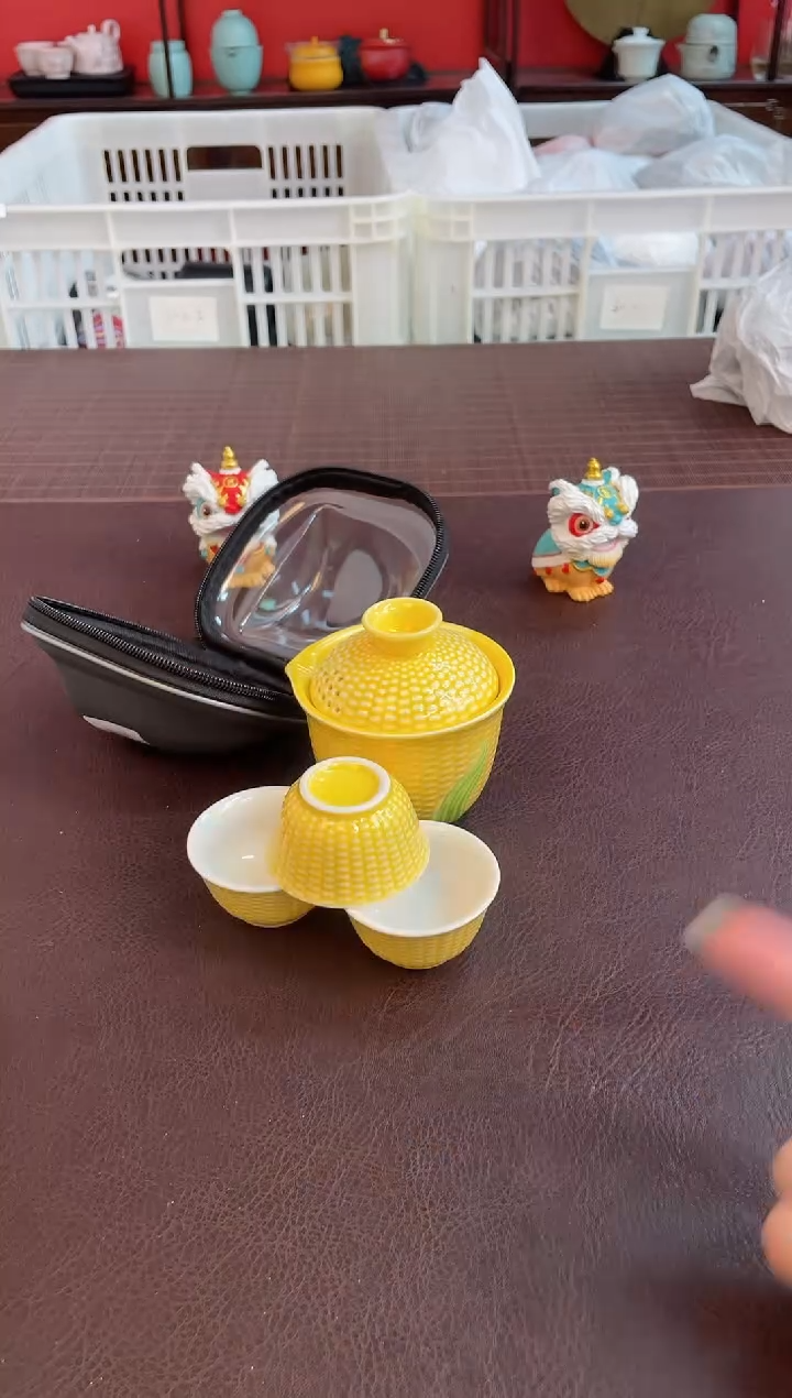 【闪购商品】瓷片 【沉鱼茶器】清货底价 库存单一