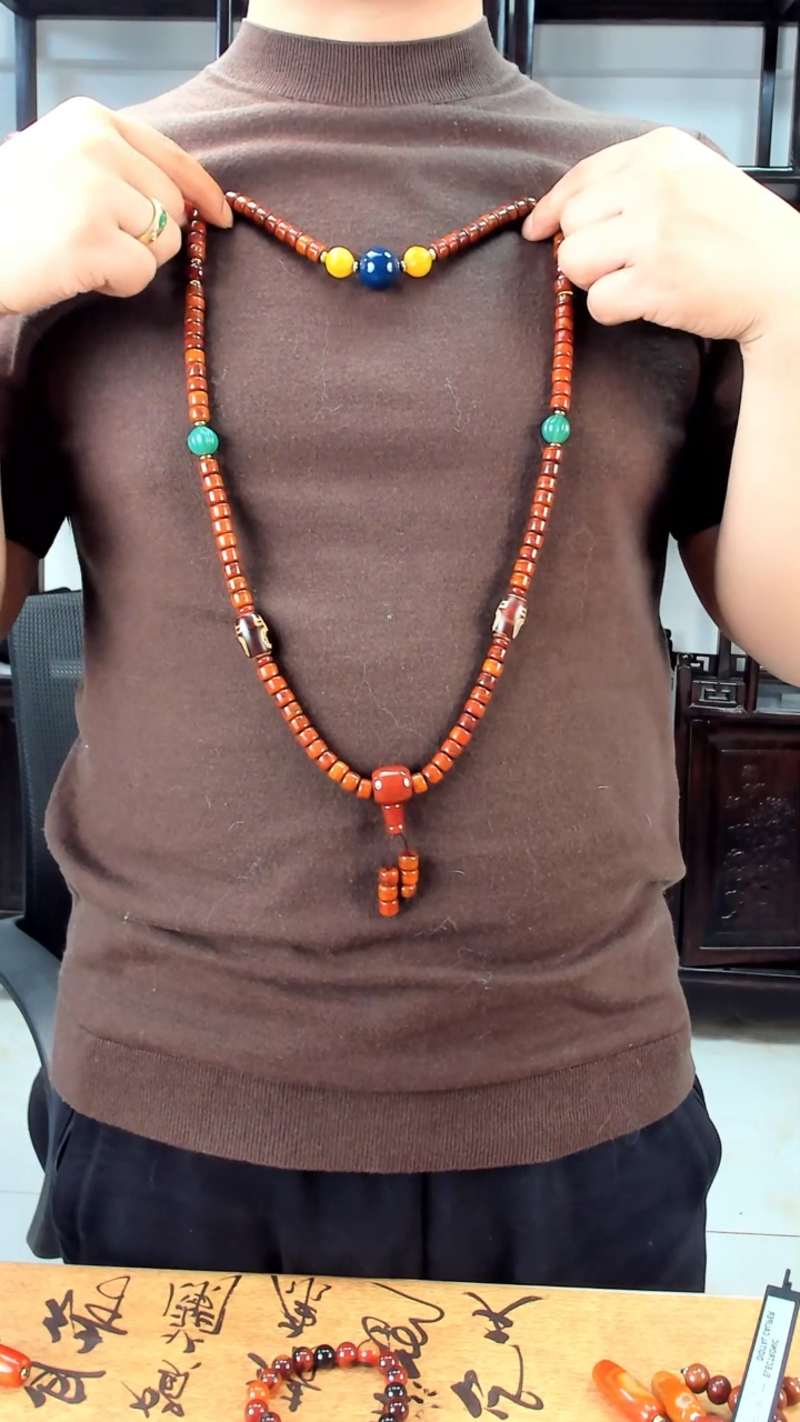 【闪购商品】玛瑙/玉髓颈饰未镶嵌脖挂