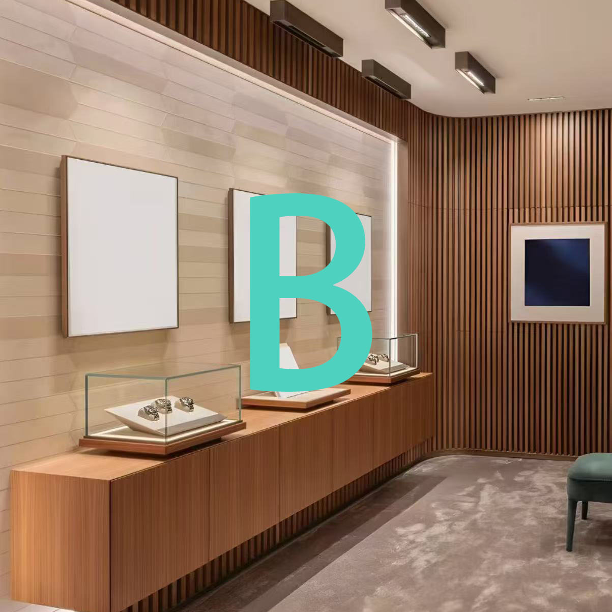 【B】按编码下单 男款潮流夜光腕表