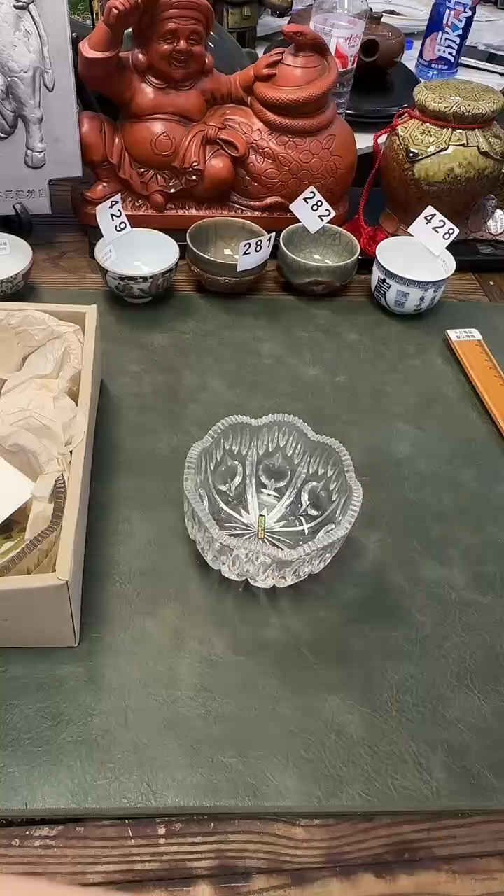 440分出水晶小钵