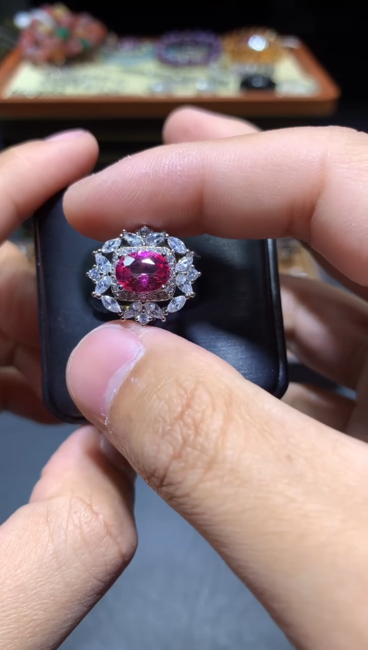 【闪购商品】托帕石戒指未镶嵌P81