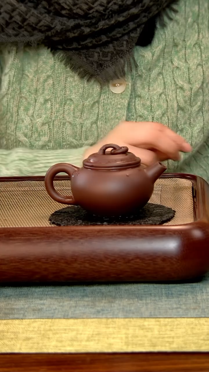 【闪购商品】紫砂茶壶10徐记福康 百年紫砂
