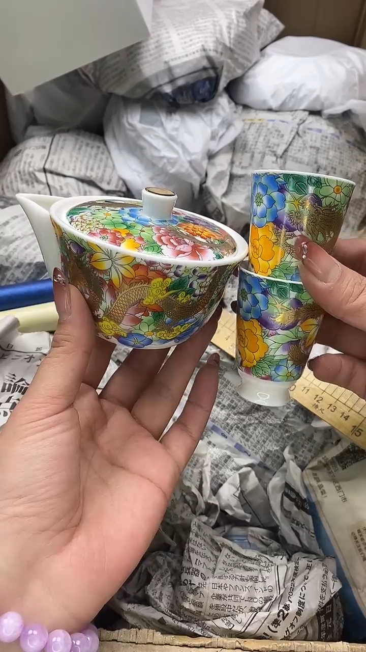 1瓷片精美陶瓷甄选一单一付