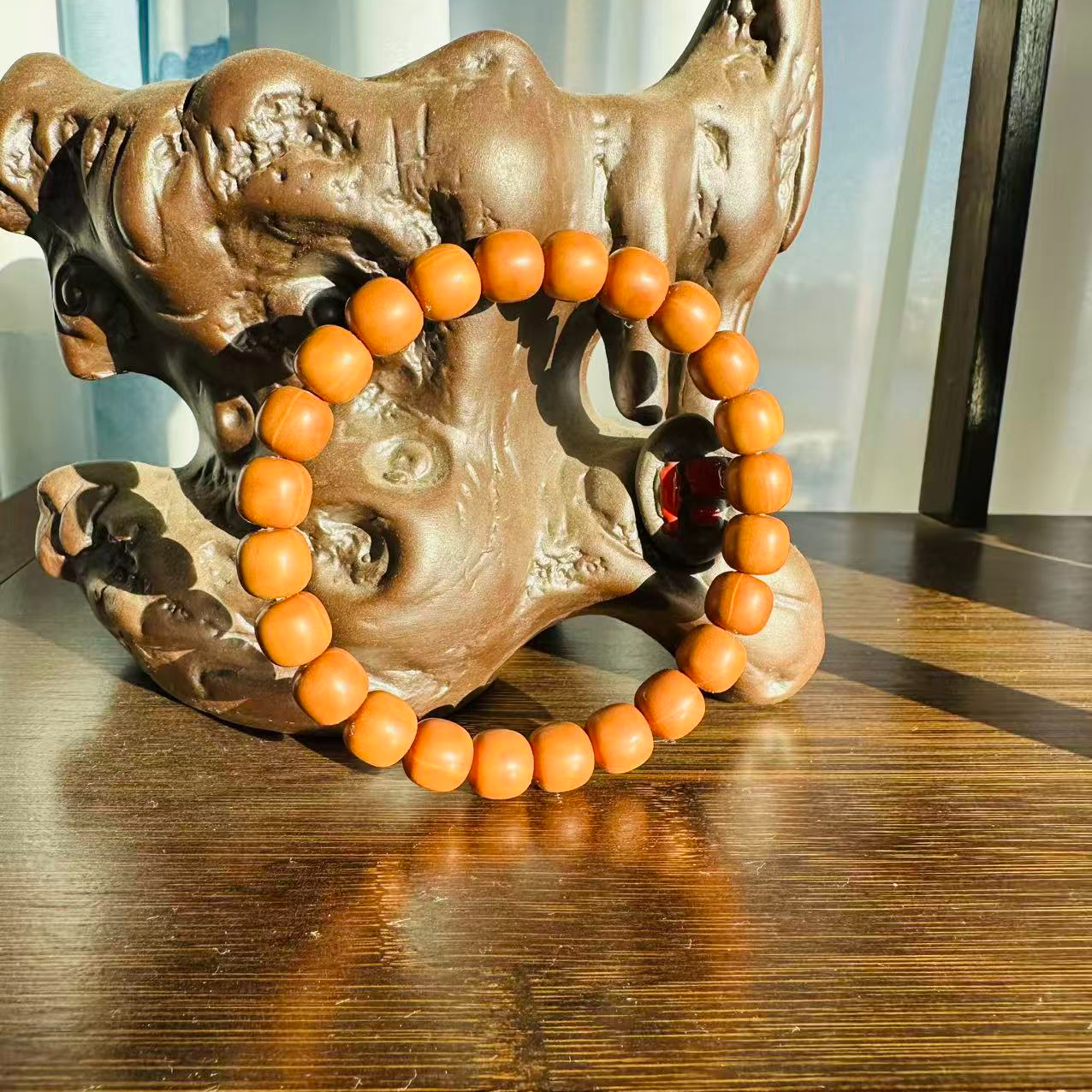 鑫意出品全品老型猴头精工一级品手串