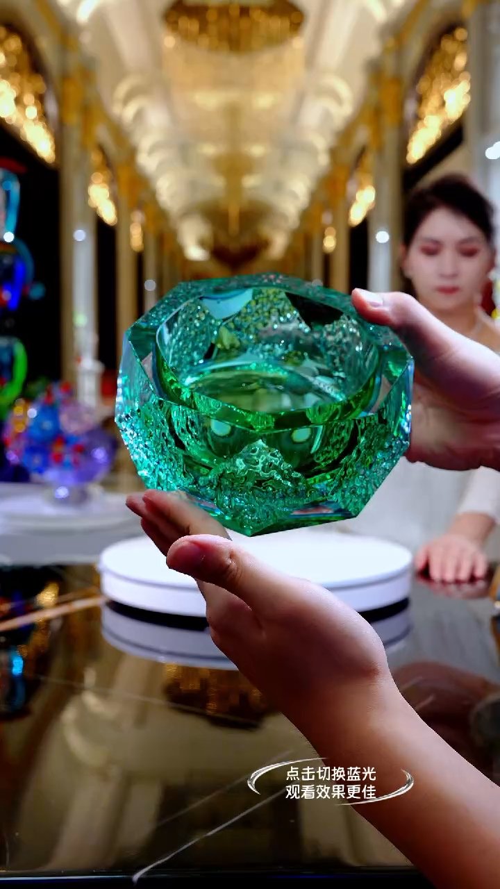 琉璃摆件YB01160琉璃坚果碗