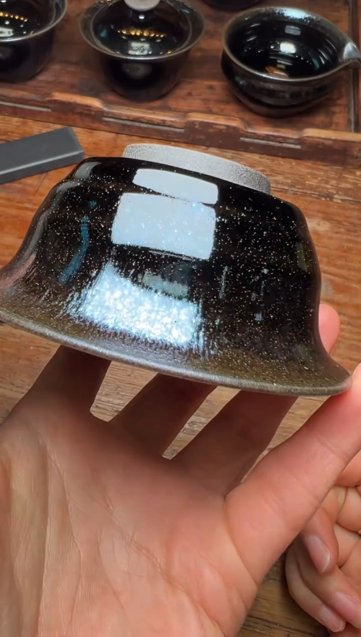 【闪购商品】茶盏罗建明精品盏7