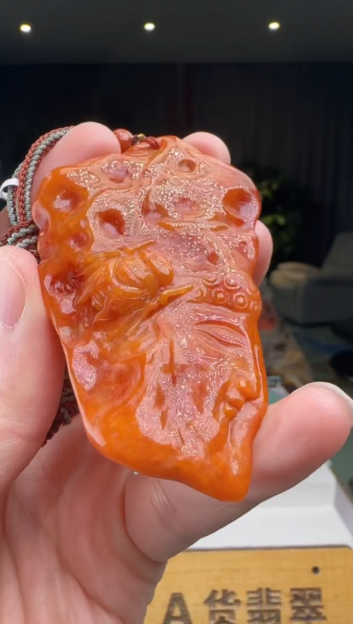 【闪购商品】翡翠颈饰未镶嵌DY@@960Q3J14601