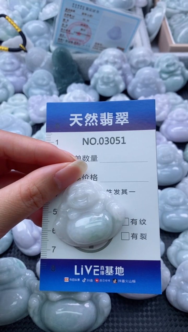 翡翠未镶嵌颈饰天然缅甸翡翠03051