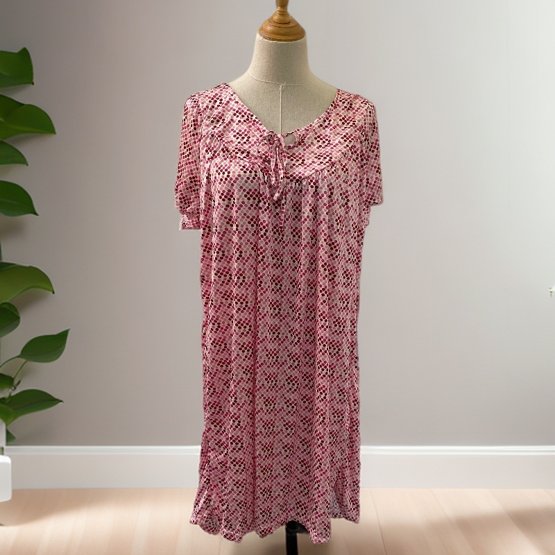 F305  夏季时尚休闲睡裙