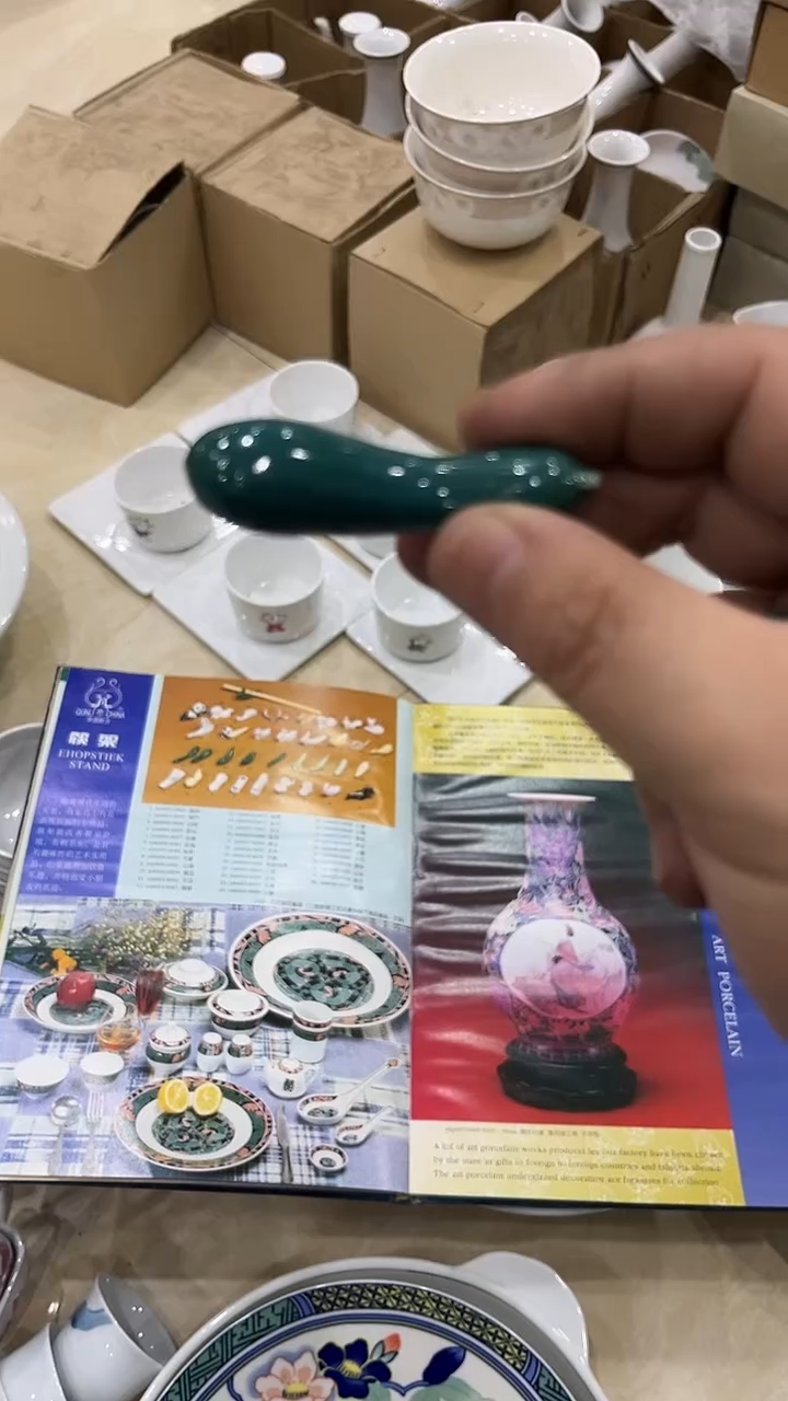 湖南醴陵釉下五彩陶瓷