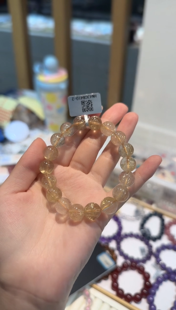 水晶手串未镶嵌手串