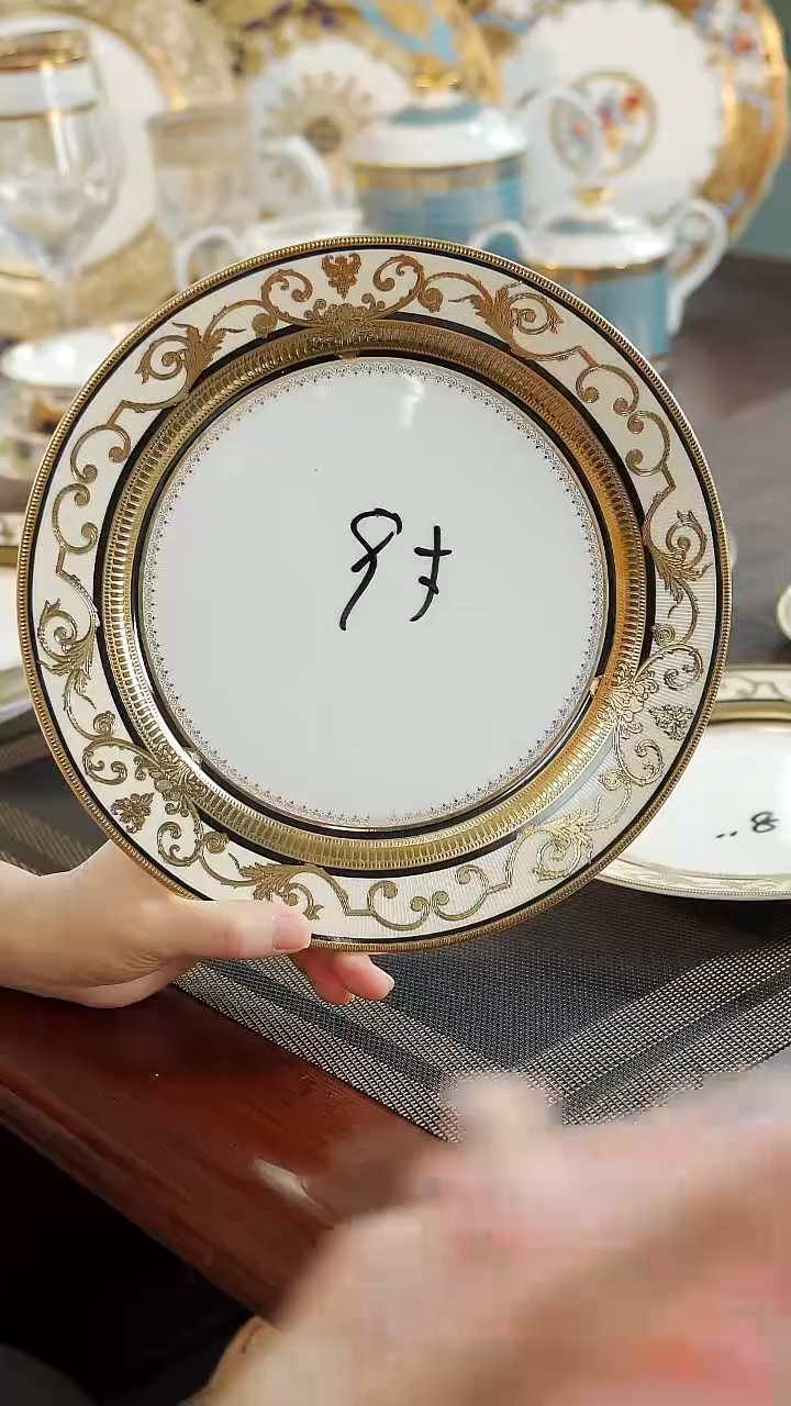 瓷片9英寸平盘 福利价 