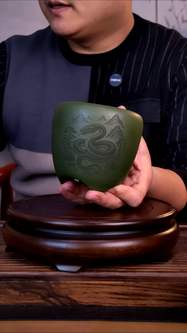 紫砂花盆紫砂花盆-内口8.5-8