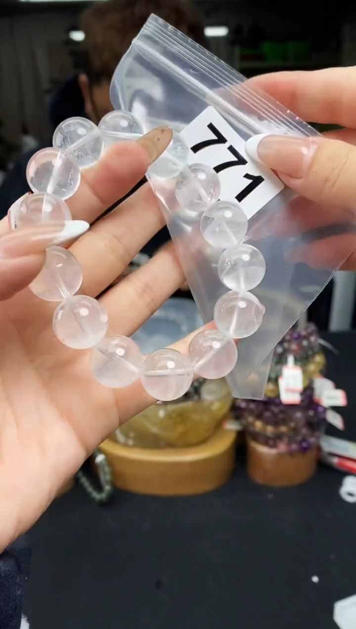 【闪购商品】手串未镶嵌水晶手串771