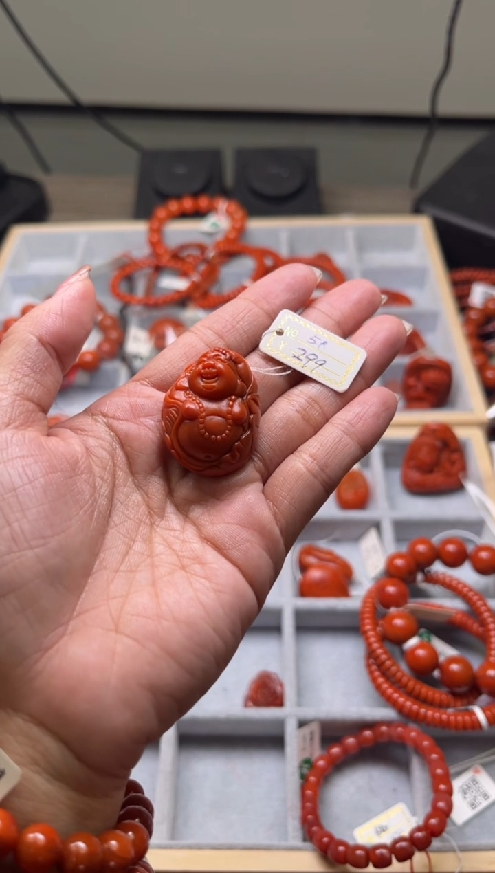 【闪购商品】南红玛瑙珠宝奇石未镶嵌58