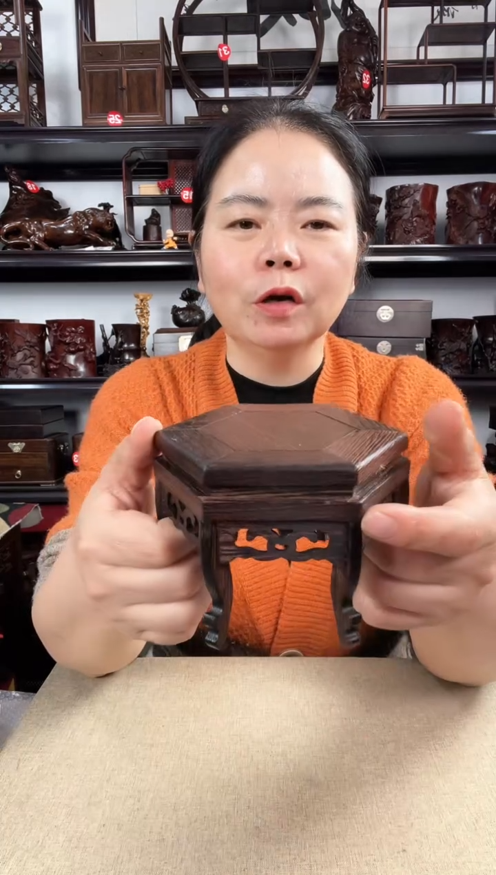 木老李红木工艺品999