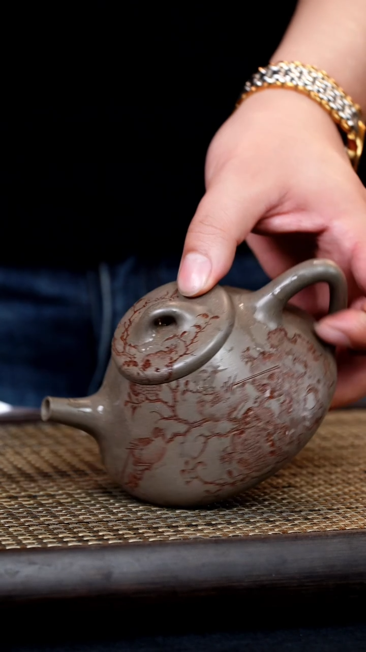 【闪购商品】紫砂茶壶宜兴紫砂茶壶240cc