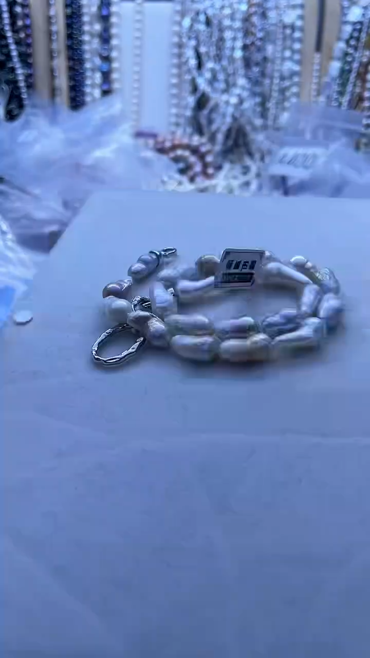【闪购商品】淡水珍珠项链未镶嵌404