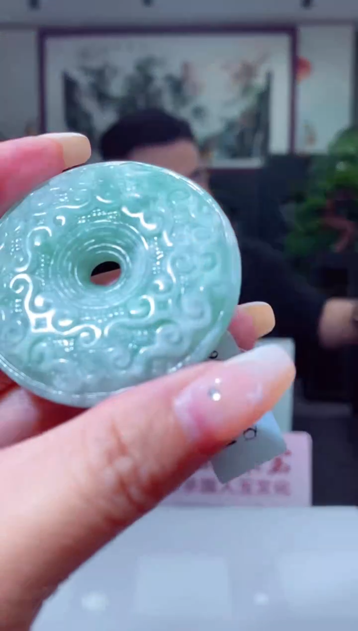 颈饰未镶嵌翡翠B-@@BSGY123003多样性发一