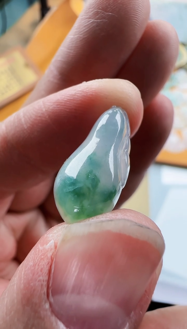 【闪购商品】翡翠颈饰未镶嵌缅甸天然翡翠