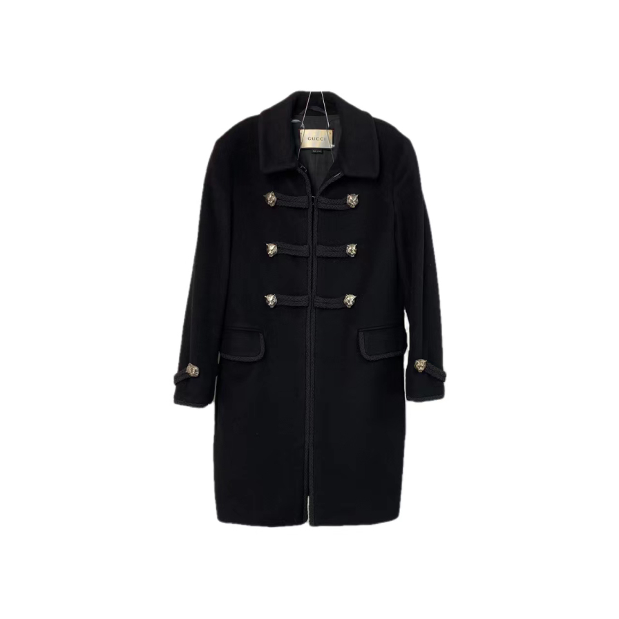 99新 GUCCI/古驰 海囤 古驰38码/bx59308大衣