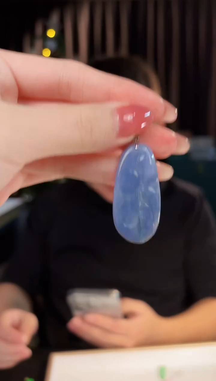 【闪购商品】翡翠颈饰18K金镶嵌缅料A货/支持复检/一件