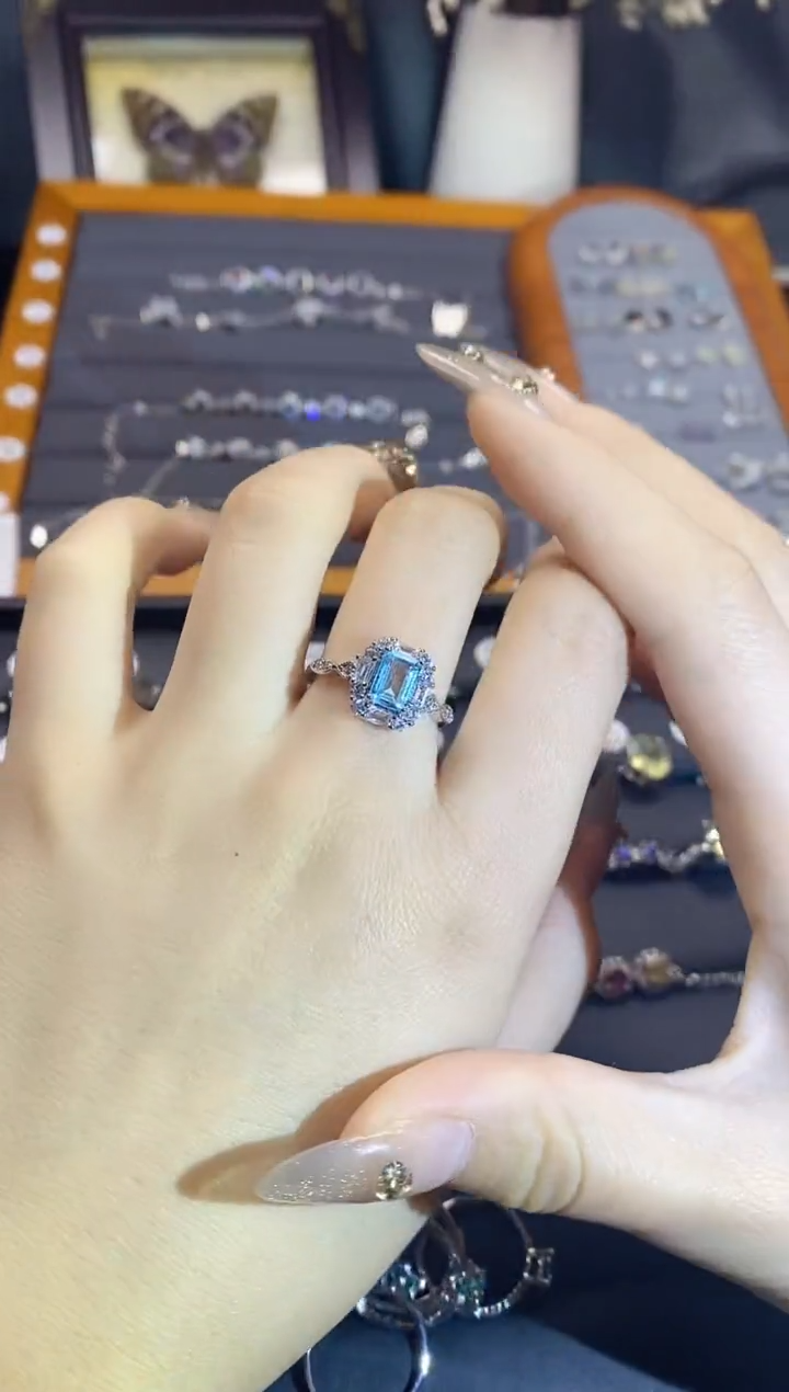 【闪购商品】水晶手链银S925镶嵌A143