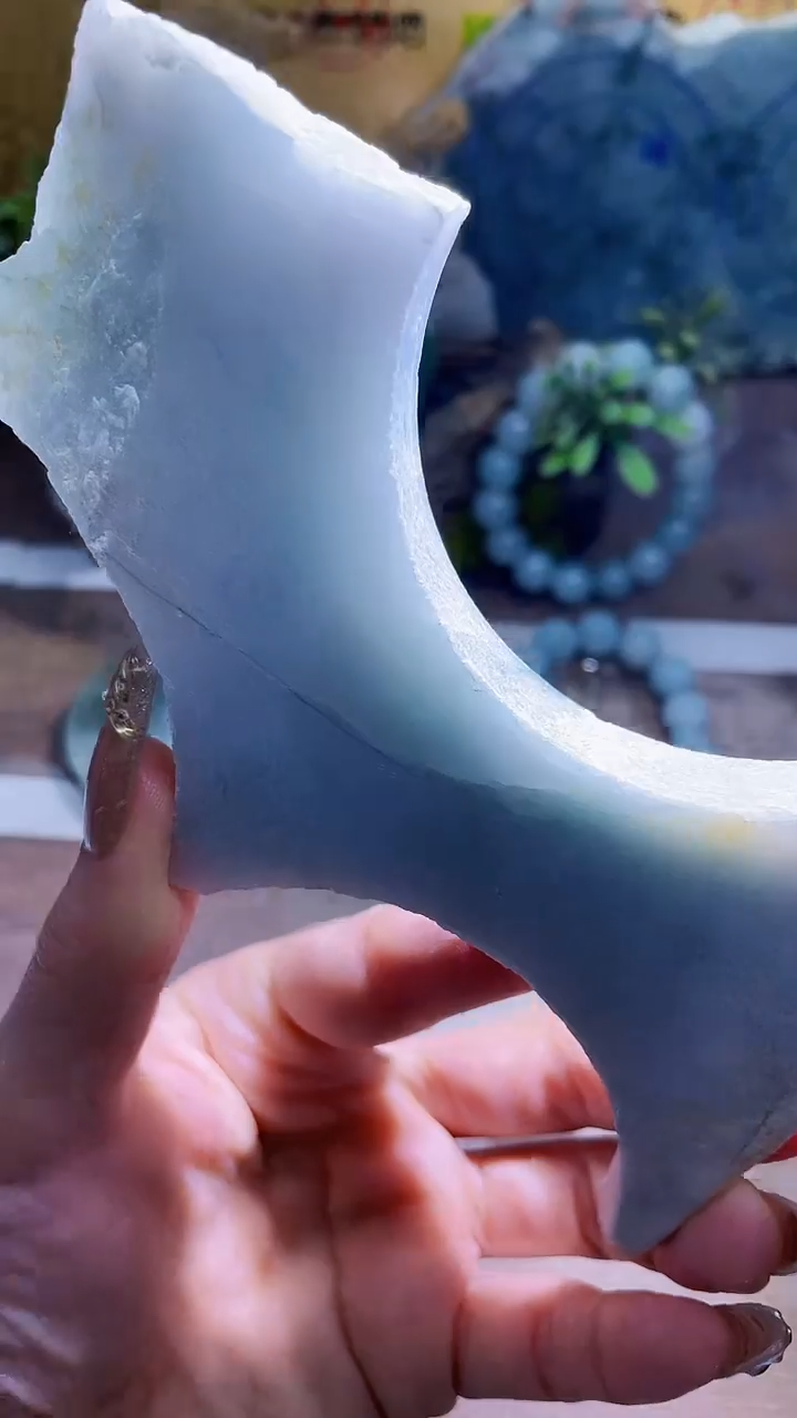 未镶嵌挂件翡翠小梦244