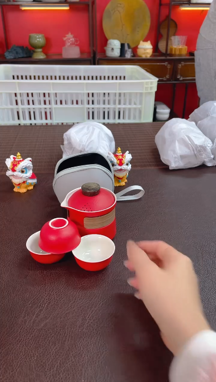 【闪购商品】瓷片【沉鱼茶器】清货底价 库存单一