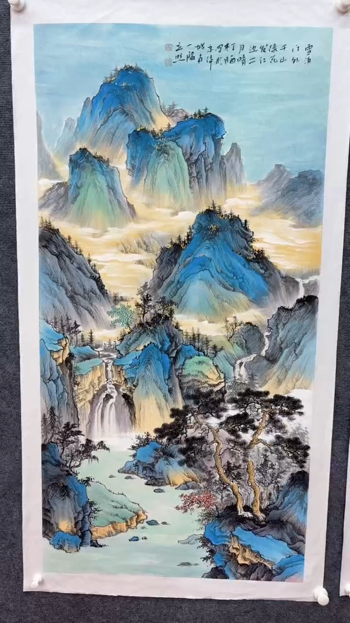 【闪购商品】国画师立照老师国画作品