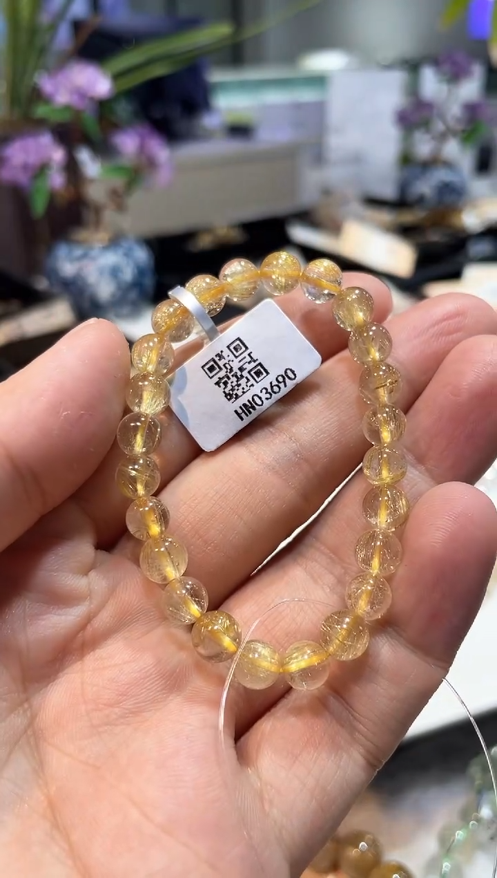 【闪购商品】水晶手串未镶嵌手串