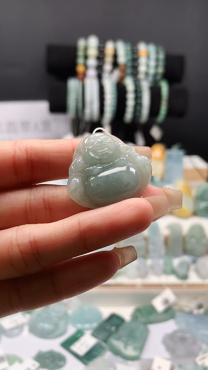 吊坠(不含链)未镶嵌翡翠117佛公
